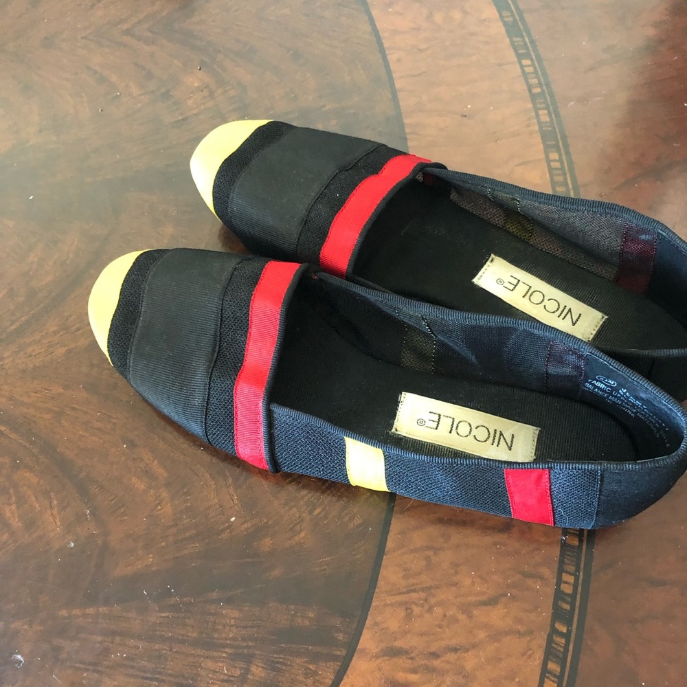 Nicole flats, size 8 1/2